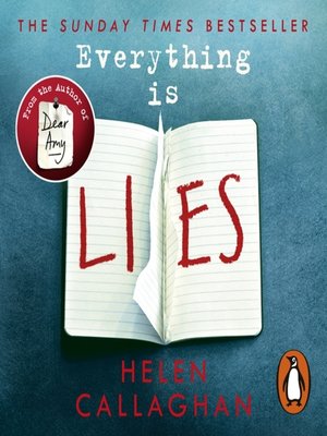 cover image of Everything Is Lies
